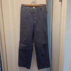 Jesse Kamm Mechanics Blue Handy Pant